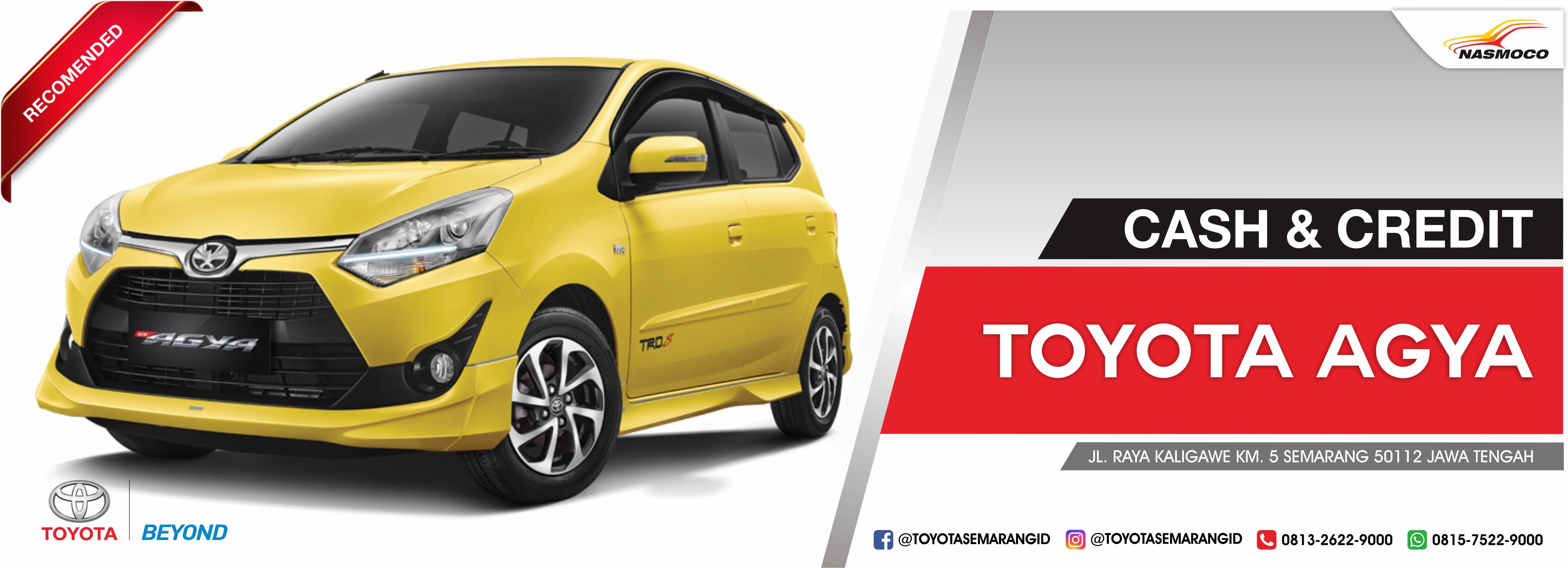 Daftar Harga Mobil  Toyota  Semarang 2021 Sales Promo 
